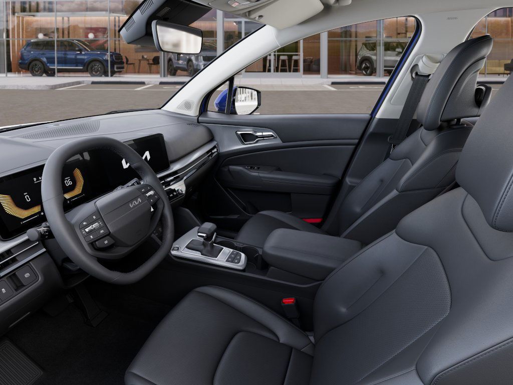 New 2026 Nebular Blue Kia EX image 17