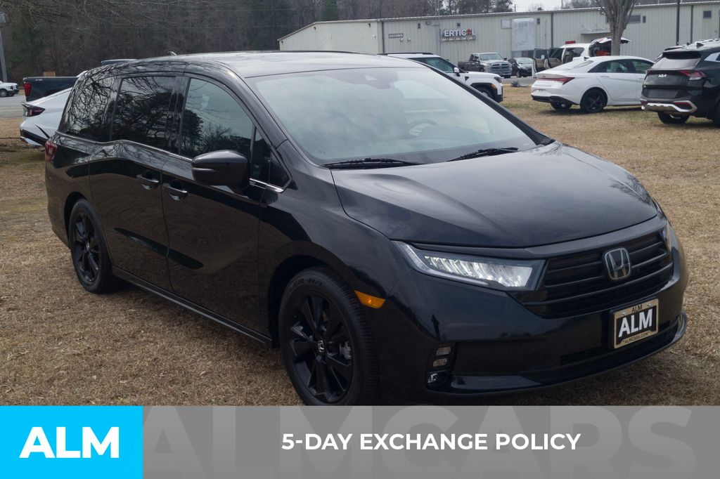 Used 2023 Black Honda Sport image 3