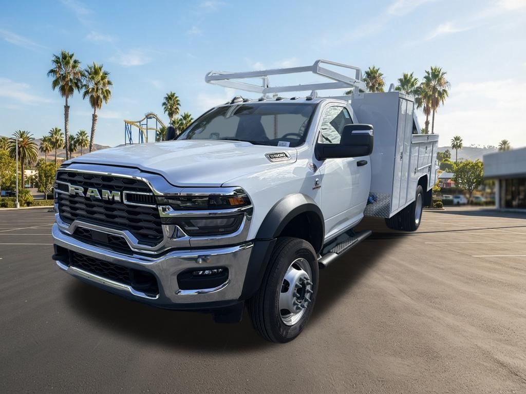 2026 Ram 5500HD