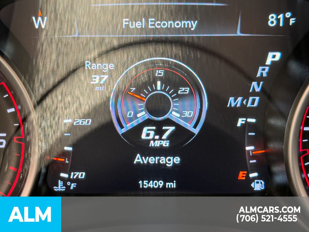 Used 2021 Red Dodge R/T Scat Pack Widebody image 39