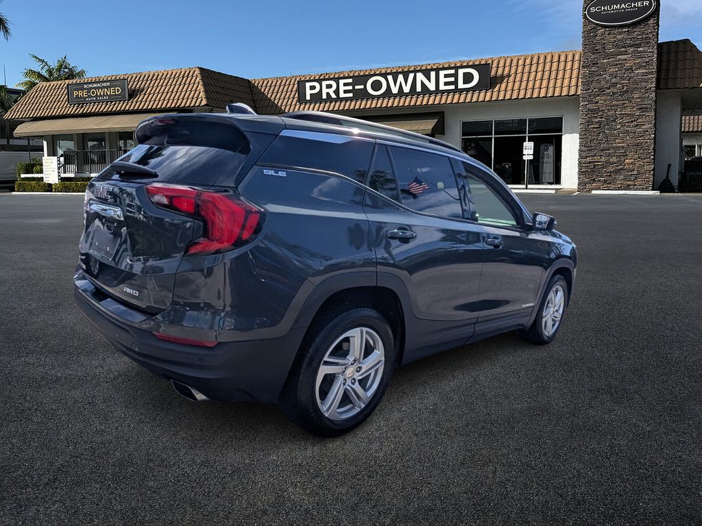 used 2019 GMC Terrain car, priced at $17,988