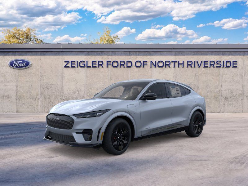 2025 Ford Mustang Mach-E