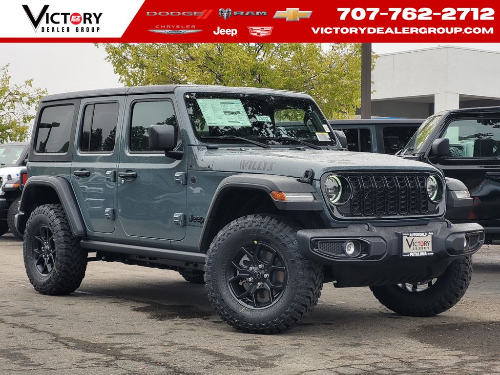 2025 Jeep Wrangler Willys 4-Door 4WD