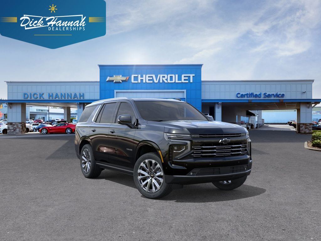 Black 2026 Chevrolet Tahoe SUV / Crossover Four-Wheel Drive