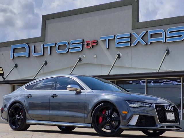 Daytona Gray Pearl Effect 2017 Audi RS 7 4.0T quattro Prestige AWD Sedan All-Wheel Drive 8-Speed Automatic