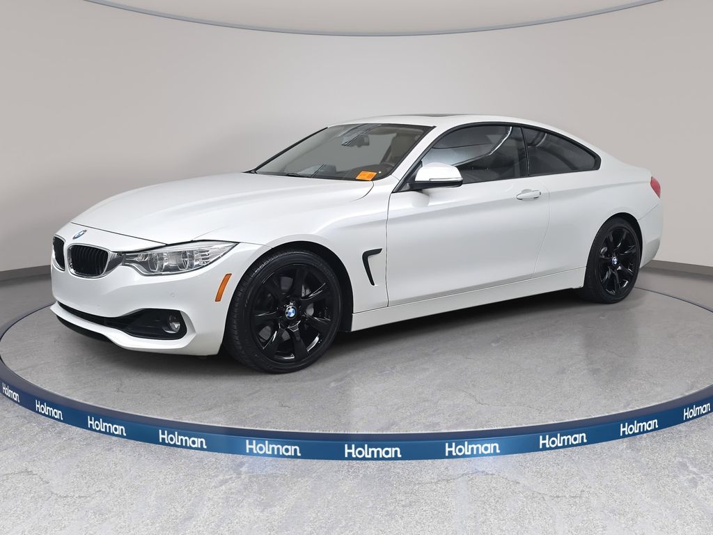 2014 BMW 4 Series 435i Coupe RWD