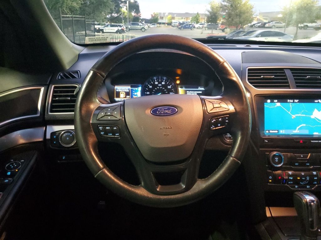 Used Car 2017 Ford Explorer  Xlt For Sale Under $20,000 In Austin, Texas