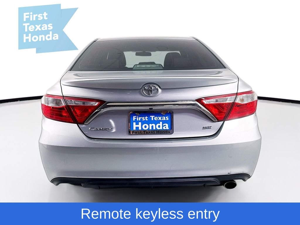 Used Car 2015 Toyota Camry  Se For Sale Under $15,000 In Austin, Texas