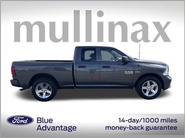 Used 2018 RAM Ram 1500 Pickup Express with VIN 1C6RR6FT0JS280128 for sale in Lake Park, FL