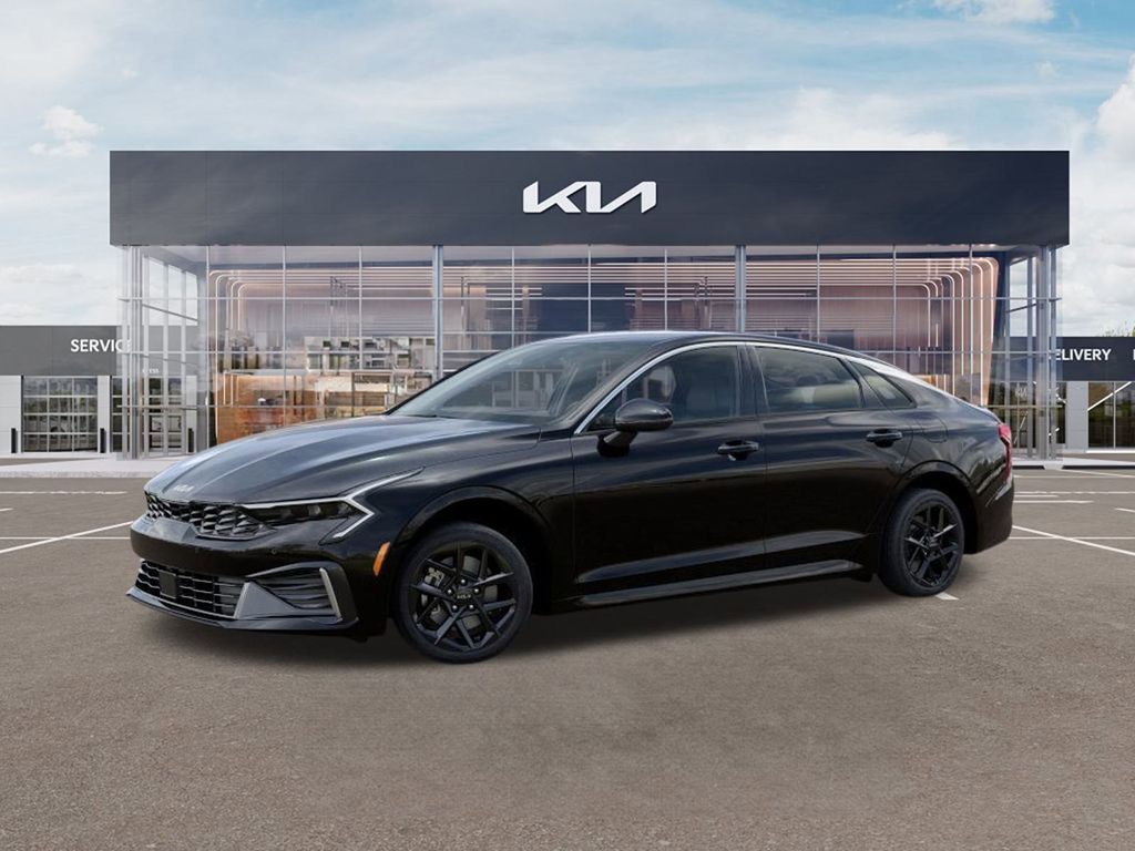 New 2026 Aurora Black Pearl Kia LXS image 3