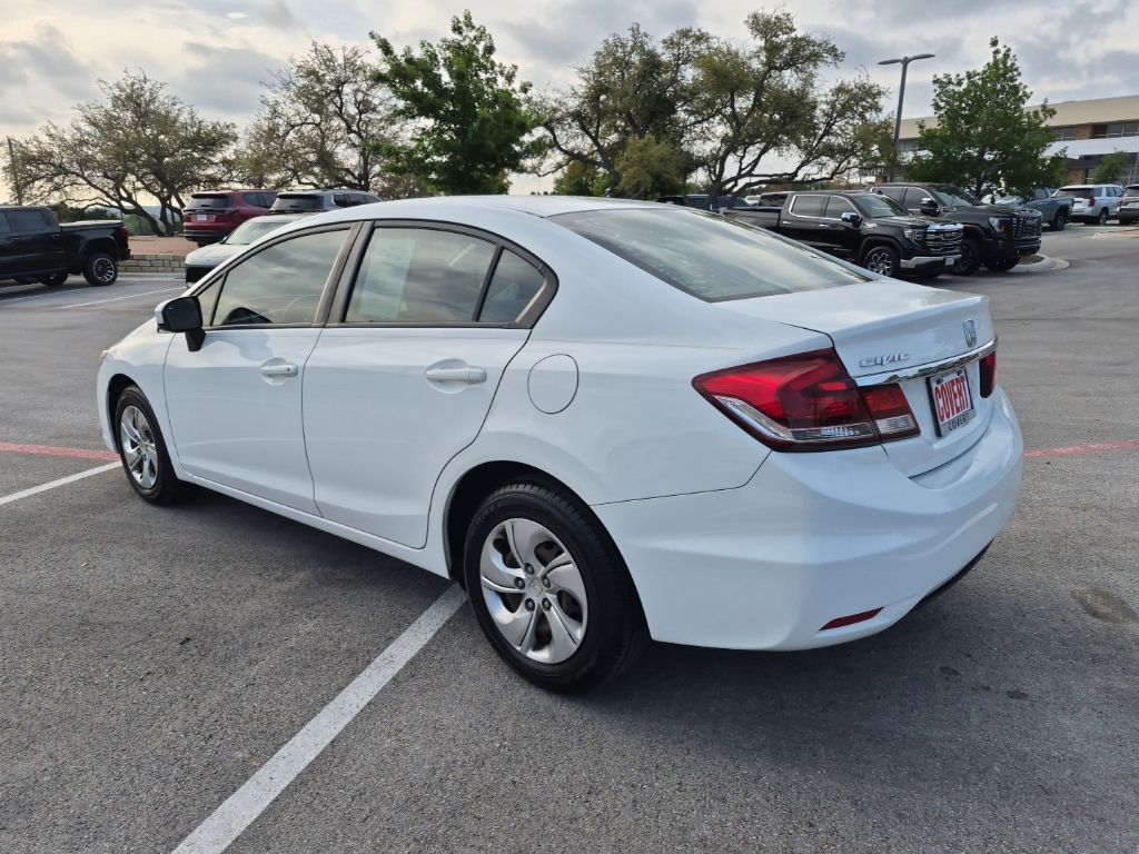 Used Car 2015 Honda Civic  Lx For Sale Under $15,000 In Austin, Texas