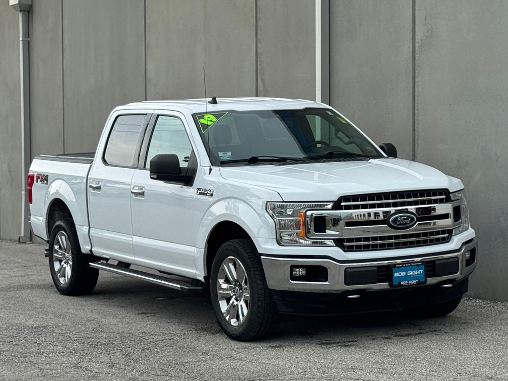 Used 2019 Ford F-150 XLT with VIN 1FTEW1E57KKC12528 for sale in Kansas City