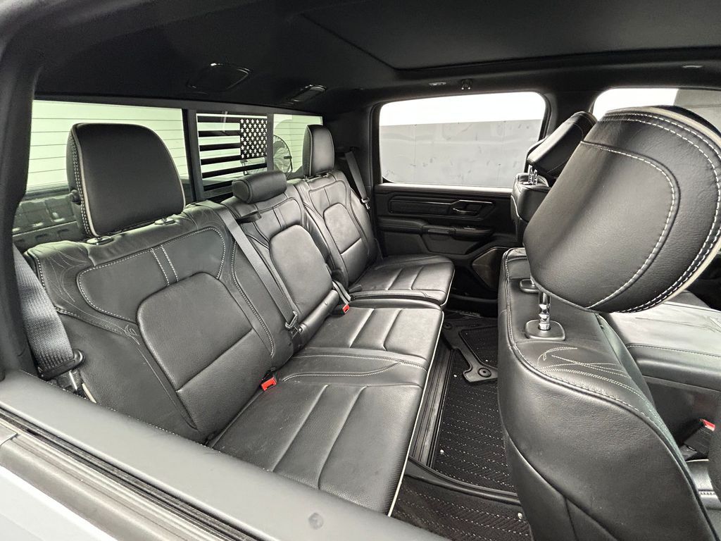 Used 2024 Billet Silver Metallic Clearcoat Ram Limited image 49