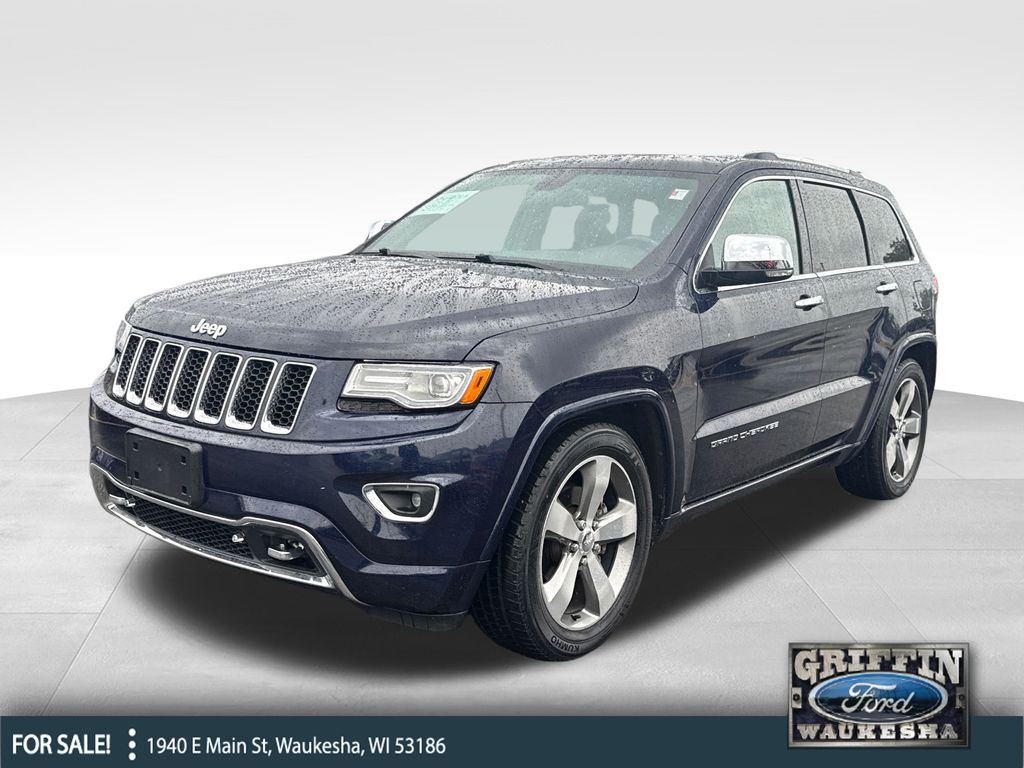 2014 Jeep Grand Cherokee Overland