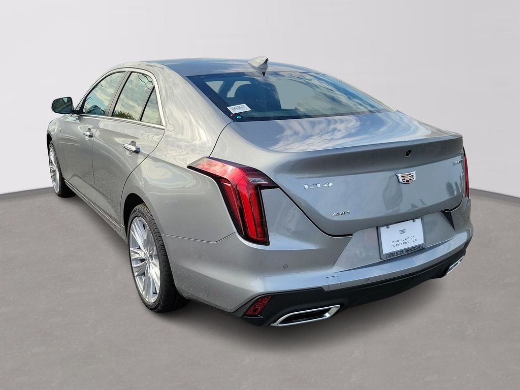 2025 Cadillac CT4 Premium Luxury 3