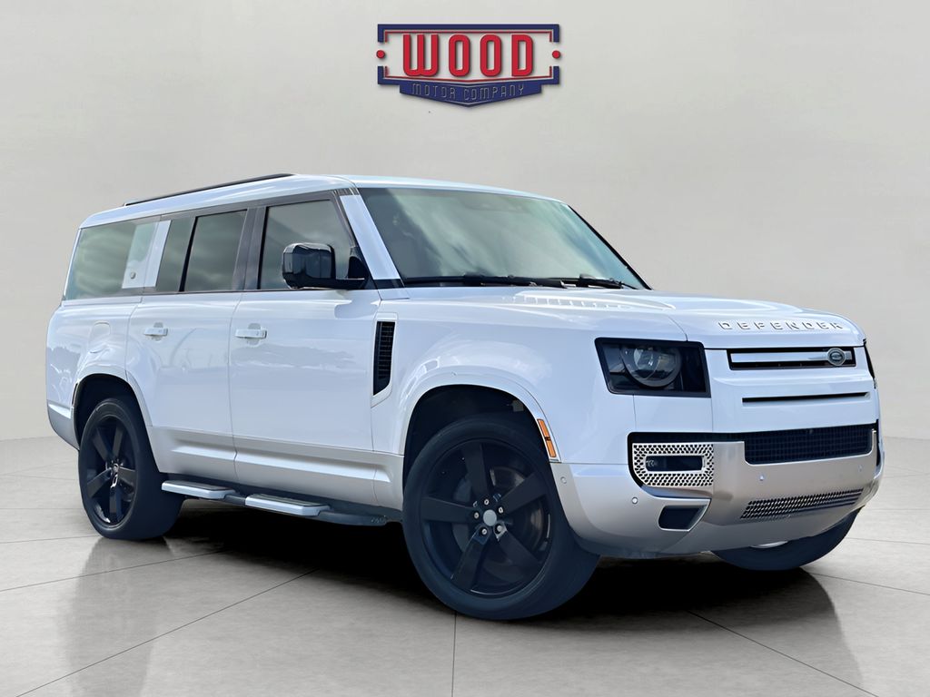 2023 Land Rover Defender SUV / Crossover All-Wheel Drive 8-Speed Automatic