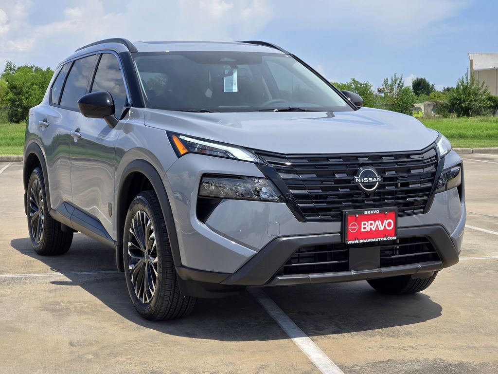 2026 Nissan Rogue Dark Armor Gray at Central Houston Nissan
