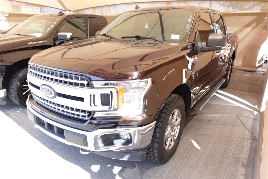 2018 Ford F-150 XLT 4x4 SuperCrew 5-1/2 Box's photo