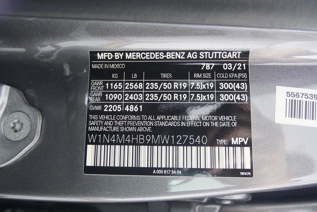 Thumbnail: 2021 Mercedes-Benz GLB - 26