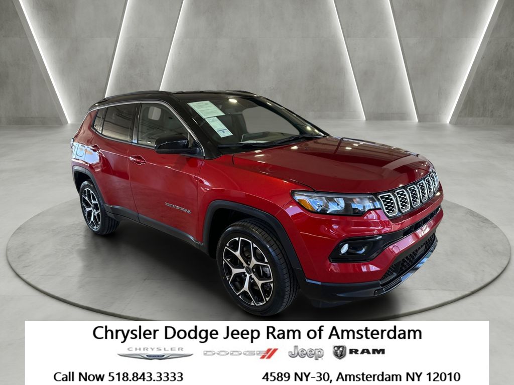 2025 Jeep Compass Limited 4WD