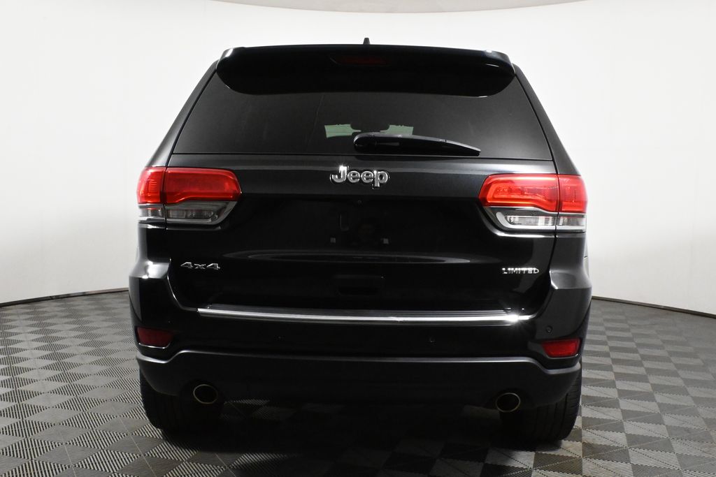 2014 Jeep Grand Cherokee Limited Edition 6