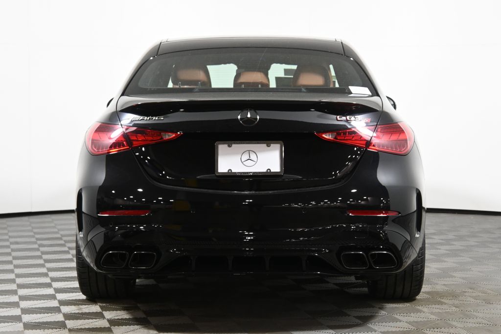 2025 Mercedes-Benz C-Class AMG C 63 6