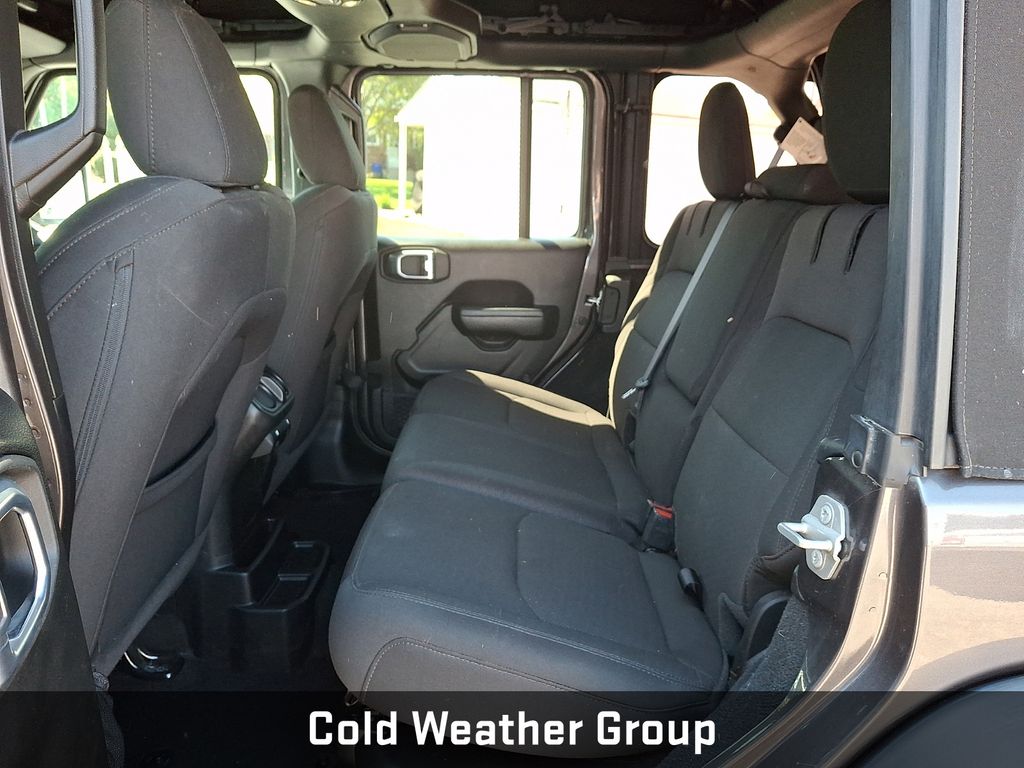 2023 Jeep Wrangler Base 4xe Gray at Bob Ruth Ford