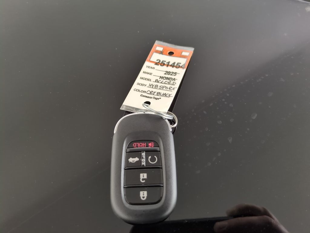 New 2025 Honda Accord Hybrid For Sale in Fort Wayne, IN