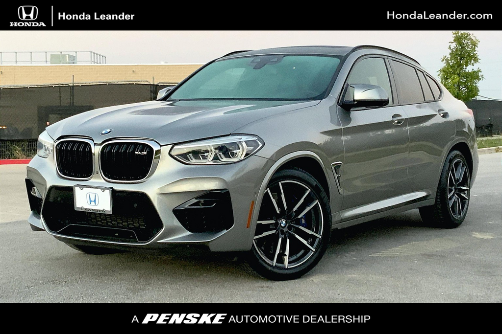 2021 BMW X4 M -
                Leander, TX