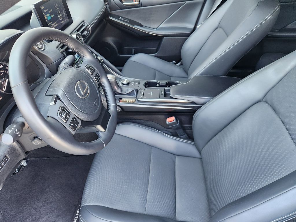 2023 Lexus IS 300 Silver at DeMontrond Auto Country