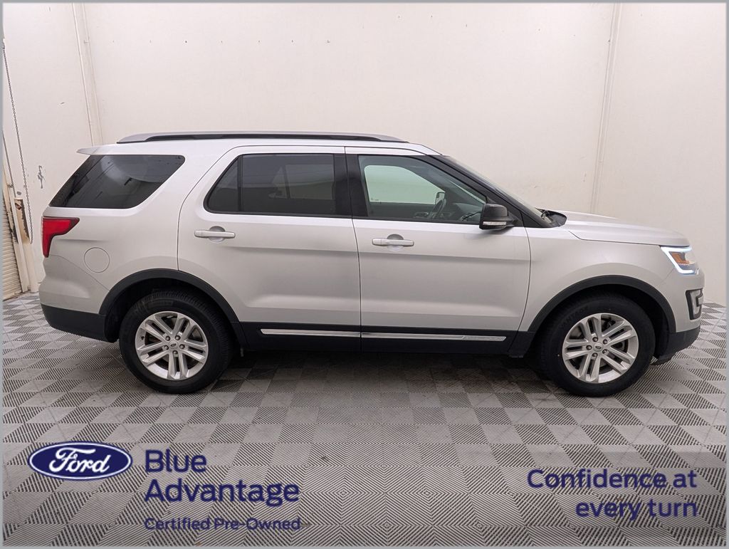 Certified 2017 Ford Explorer XLT with VIN 1FM5K7D88HGD84150 for sale in Kissimmee, FL