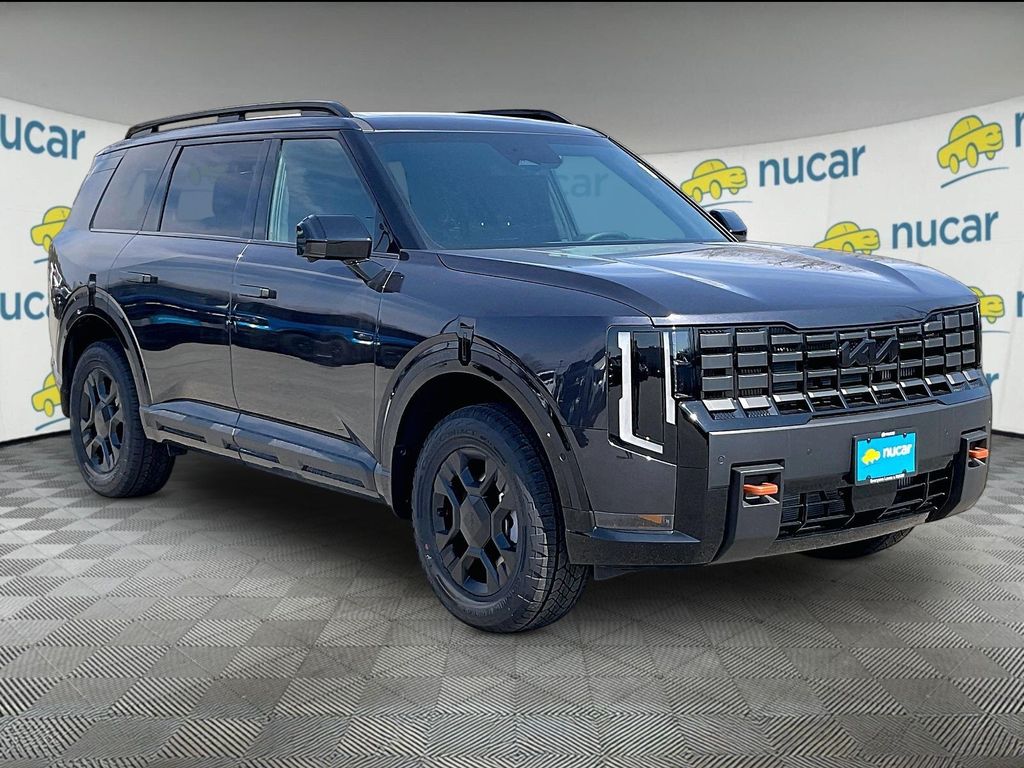 Gray 2027 Kia Telluride SUV / Crossover All-Wheel Drive 8-Speed Automatic