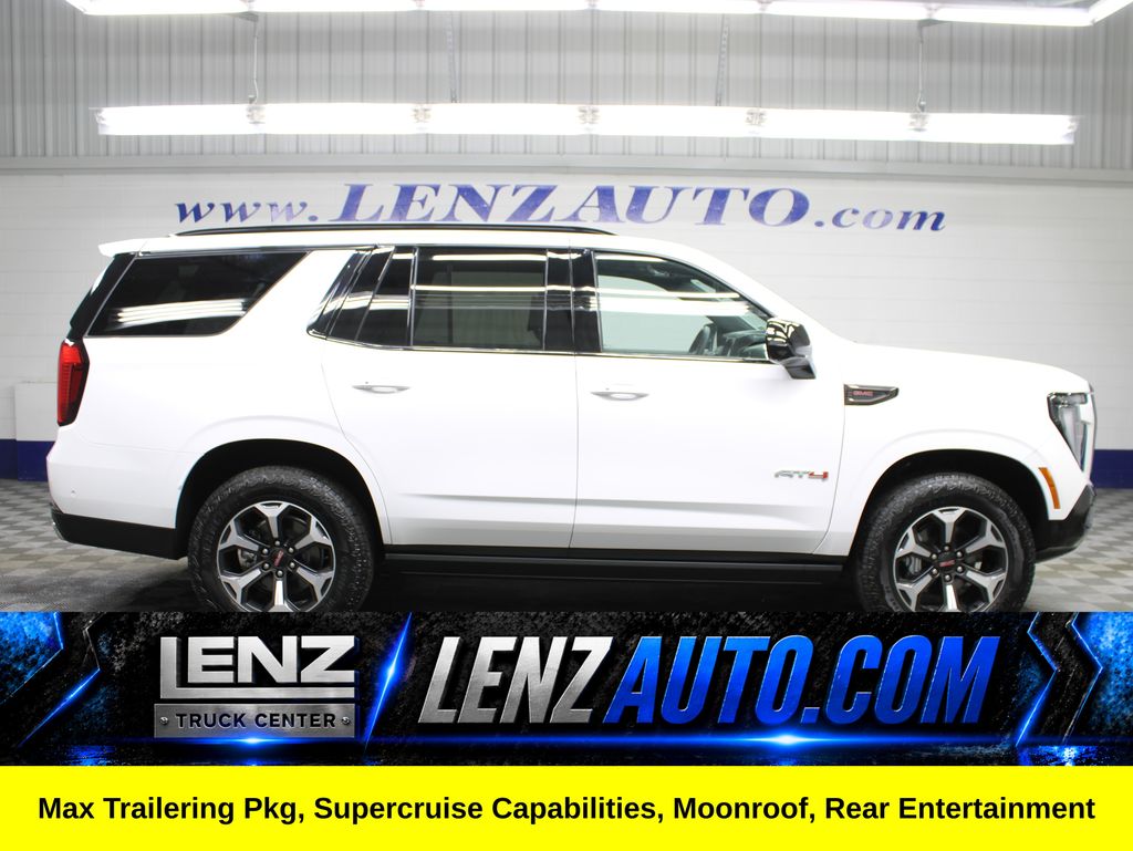 Summit White 2026 GMC Yukon SUV / Crossover Four-Wheel Drive
