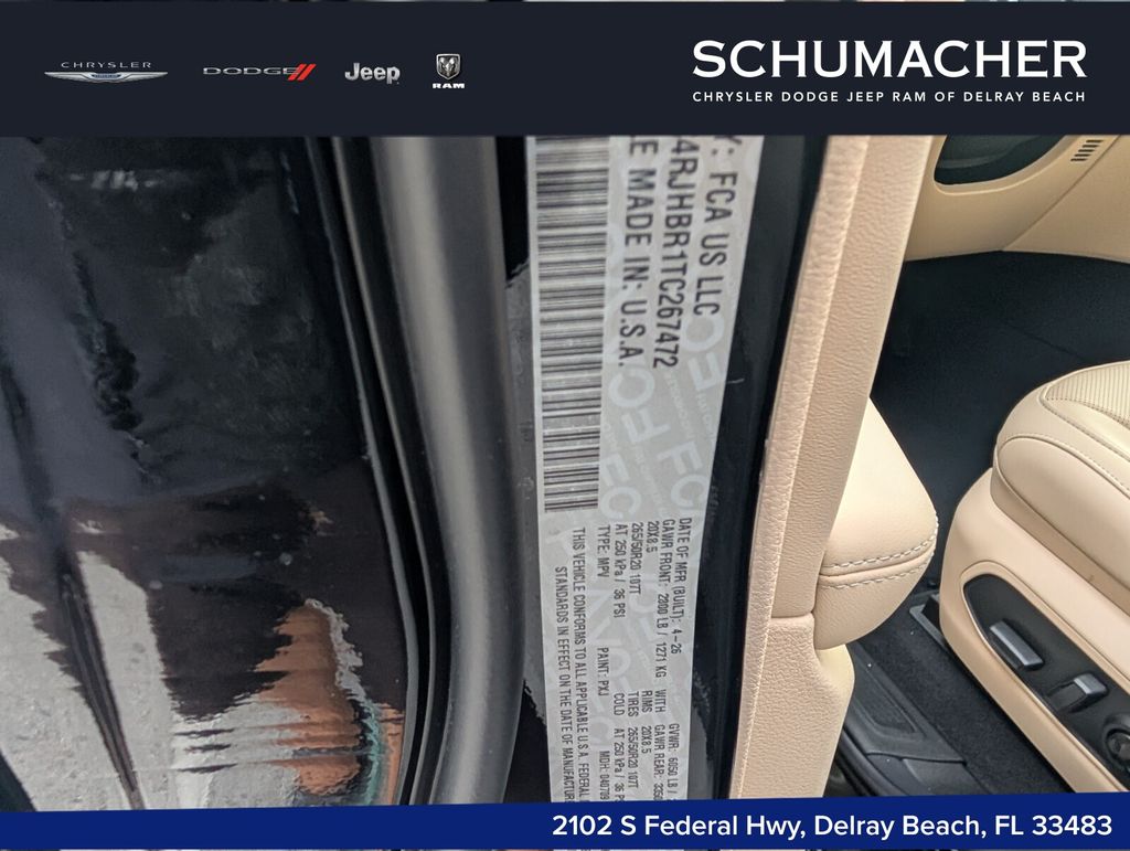 new 2026 Jeep Grand Cherokee car, priced at $46,155