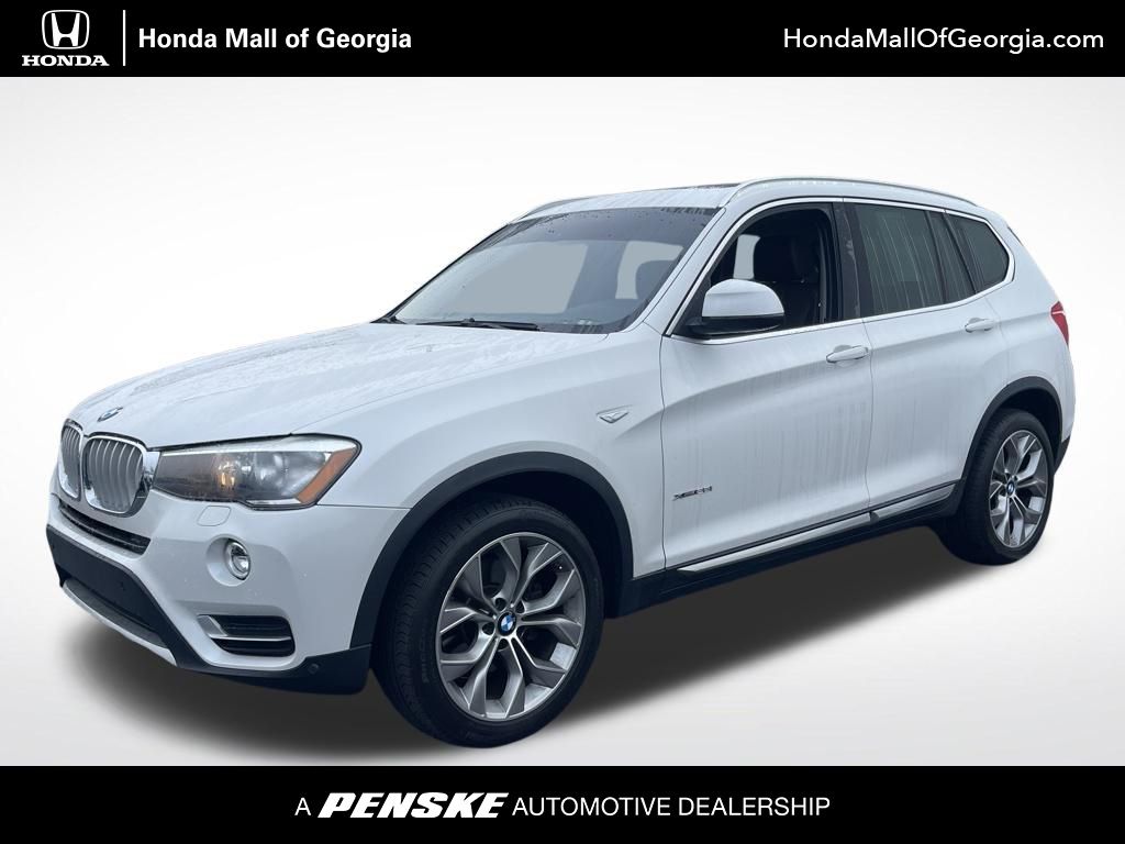 2016 BMW X3 xDrive28i -
                  Buford, GA
