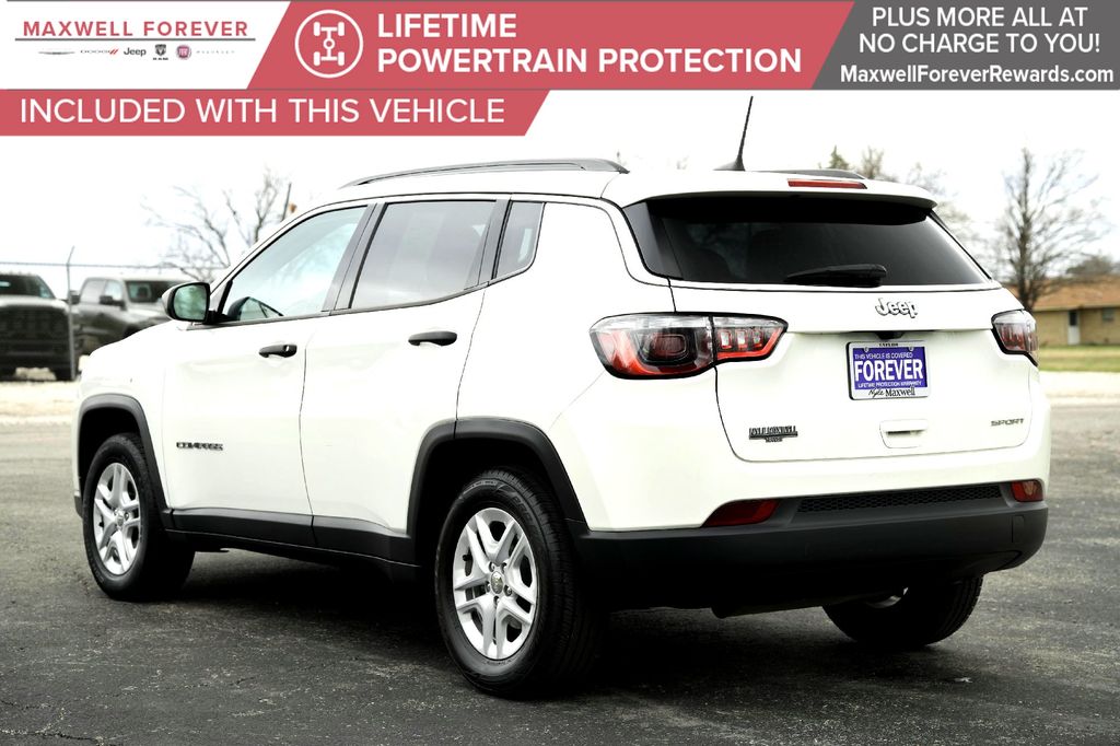 Used Car 2021 Jeep Compass  Sport For Sale Under $20,000 In Taylor, Texas