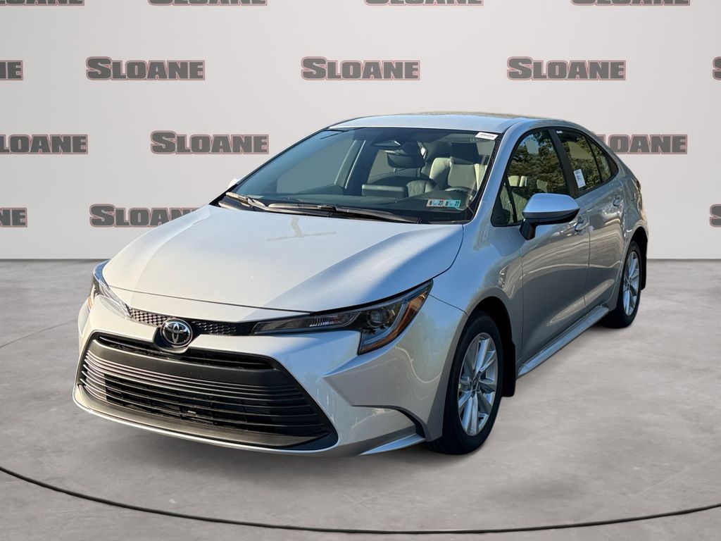 Classic Silver Metallic 2026 Toyota Corolla Sedan Front-Wheel Drive Continuously Variable Transmission