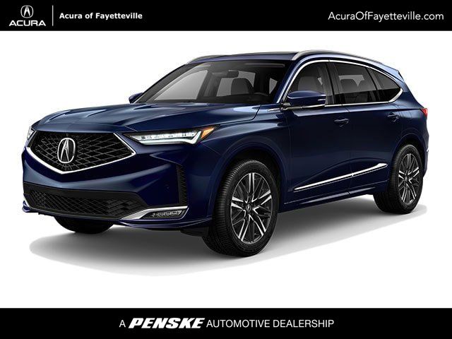 Canyon River Blue Metallic 2026 Acura MDX SH-AWD with Advance Package SUV / Crossover All-Wheel Drive Automatic