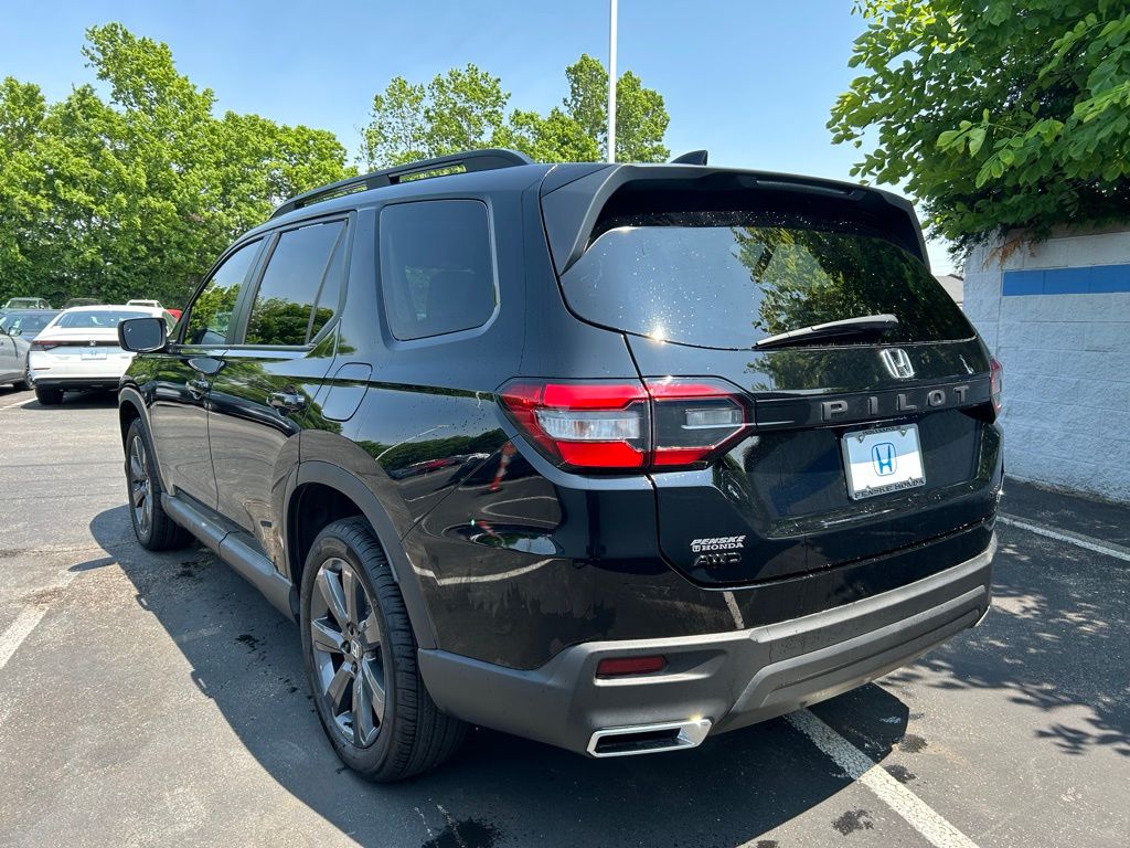 2025 Honda Pilot Sport 3