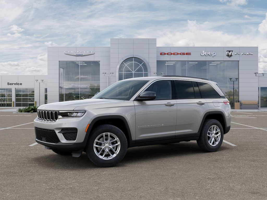 New 2026 Jeep Grand Cherokee SUV