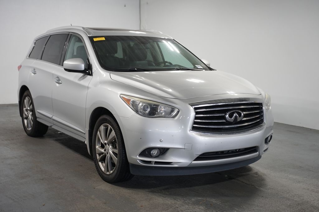 Thumbnail: 2013 INFINITI JX35 - 3