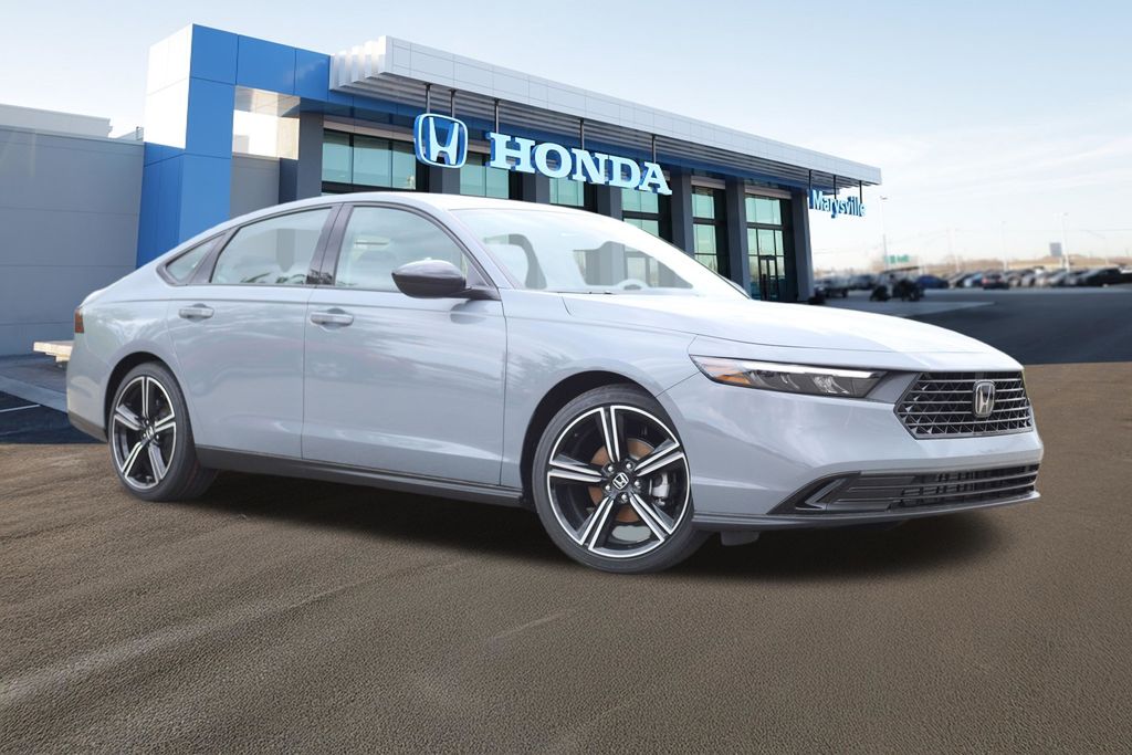 Urban Gray 2026 Honda Accord Sedan Front-Wheel Drive Continuously Variable Transmission