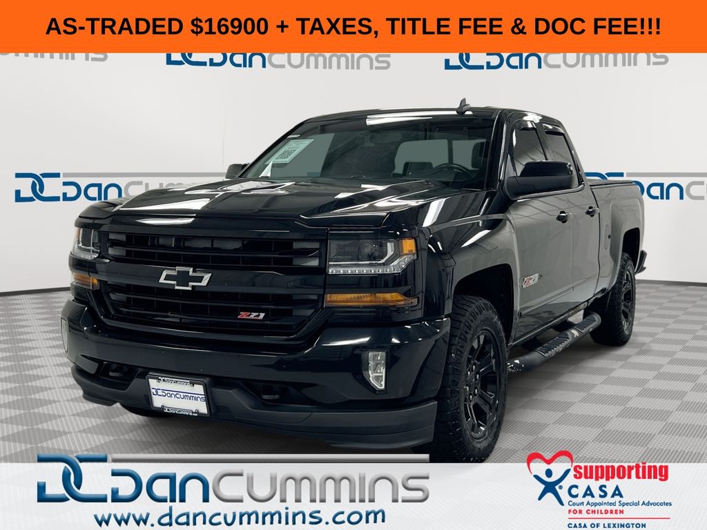 2016 Chevrolet Silverado 1500 LT Double Cab 4WD