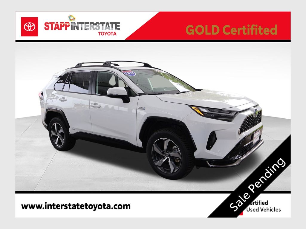  2024 Toyota RAV4 Prime SE AWD   