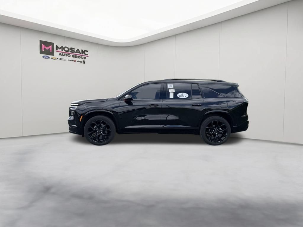2025 Chevrolet Traverse