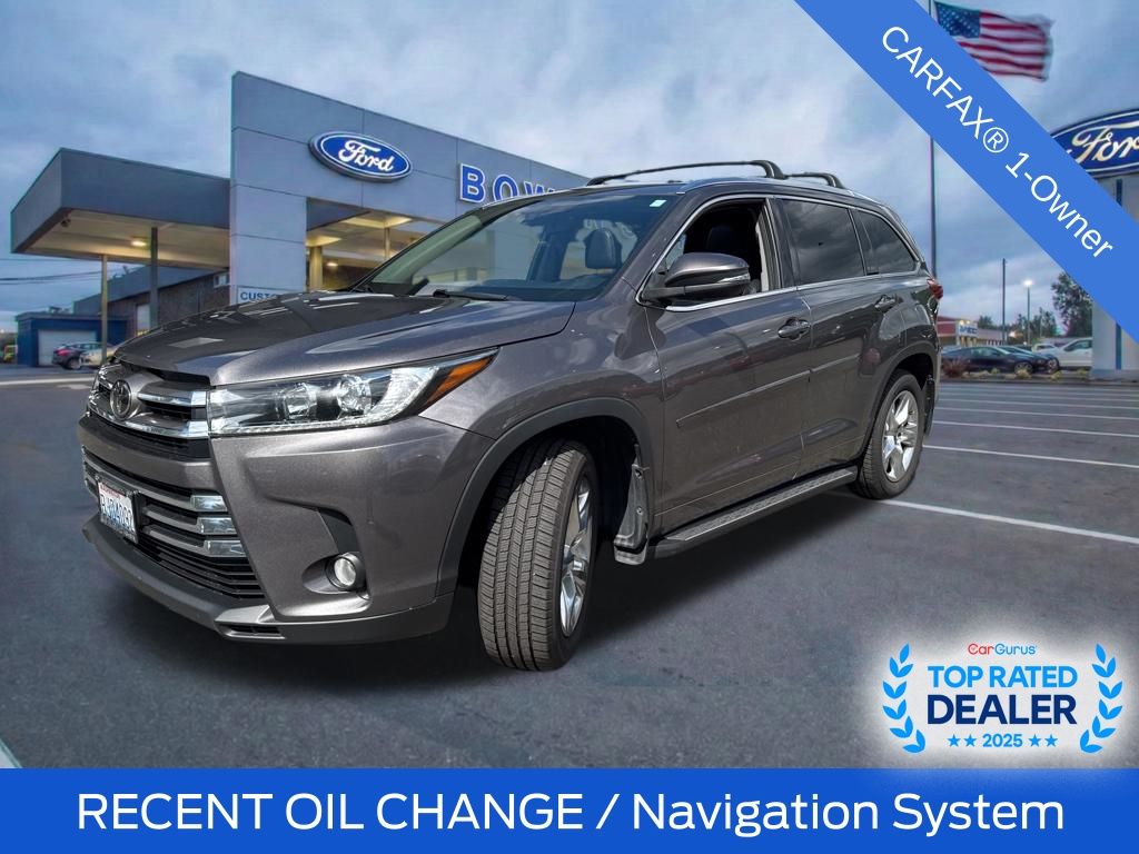 2018 Toyota Highlander Limited AWD