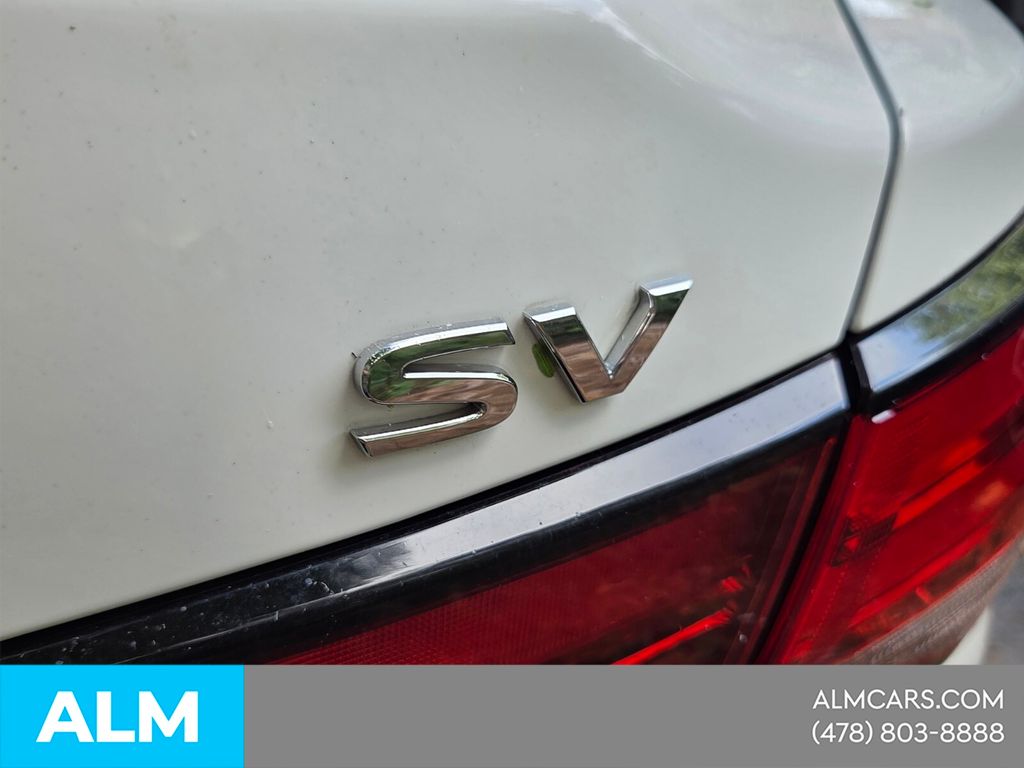 Used 2024 White Nissan SV image 11