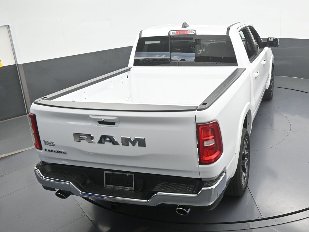 New 2026 Bright White Clearcoat Ram Laramie image 45