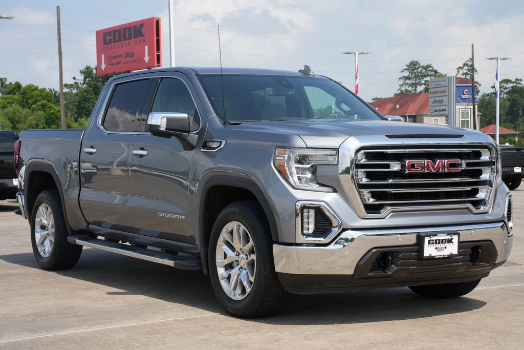 2020 GMC Sierra 1500 SLT Gray at Classic Elite Chevrolet Sugar Land