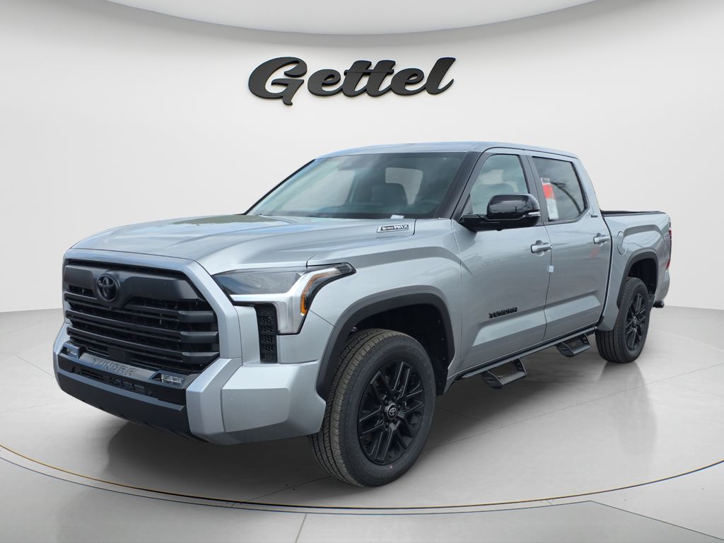 Tundra　1枚 New 2026 Toyota Tundra Hybrid Limited 4D CrewMax in #S136096